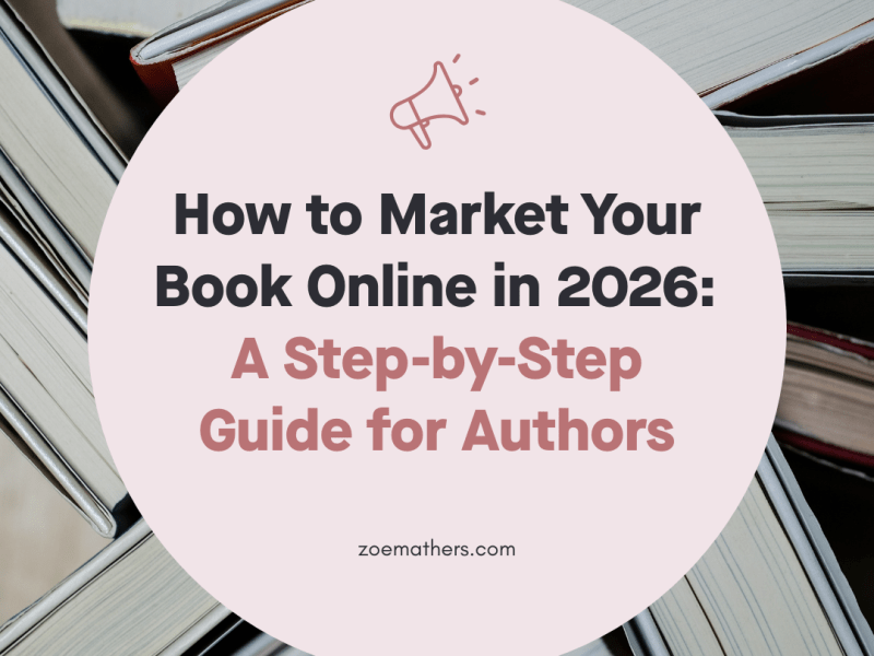 How to Market Your Book Online in 2026: A Step-by-Step Guide for&nbsp;Authors