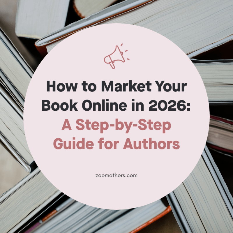 How to Market Your Book Online in 2026: A Step-by-Step Guide for&nbsp;Authors